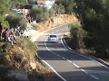 Rally Catalunya 2008 - Shakedown - Aaron Burkart