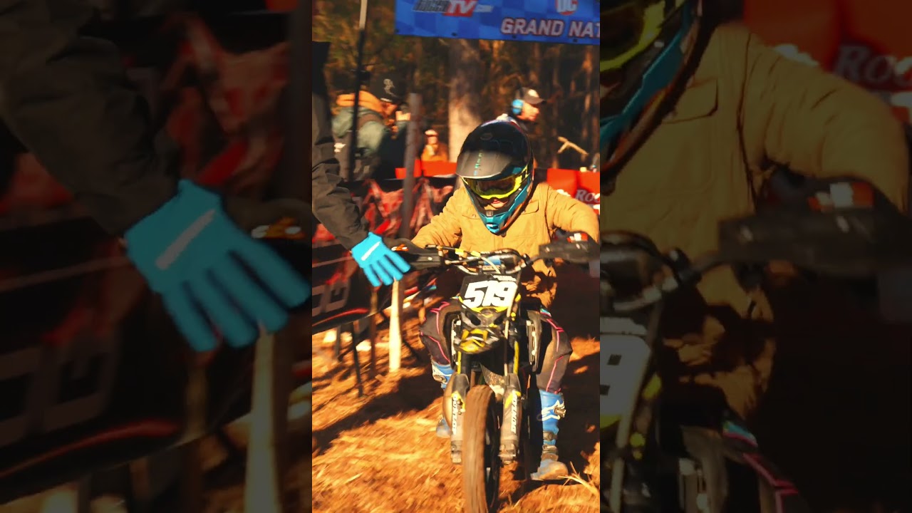 The Youth riders take on the opening round at the VP Fuels Big Buck 🔥 Powered by FMF Racing #GNCC