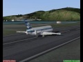Landing Sint Maarten Flight1 DC-9