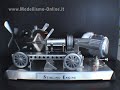 Treno con Motore Stirling