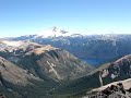 Vista desde la cumbre del Cerro Negro, Bariloche