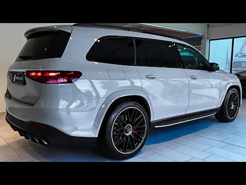2024 Mercedes-AMG GLS63 - Âm thanh, nội ngoại thất