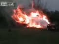 JET car fire the fireplace :)