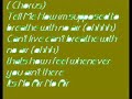 No Air With Lyrics in VIDEO !!!