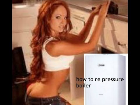 how to drain central heating system combi boiler