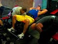 Wyciskanie skos - 63 kg TIGY Wyciskanie skos - 63 kg TIGY