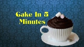 Cake In 5 Minutes