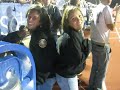 ROTC GIrls Butt warming