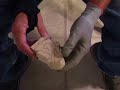 Carving The Minature Santa  Part 1