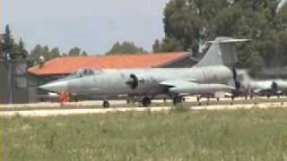 Grazzanise base visit fore the F 104 part 7 2004 