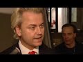 Reactie Geert Wilders op de film Fitna