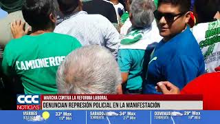 MARCHA CONTRA LA REFORMA LABORAL