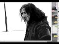 un petit speed que j'ai r�alis� en l'honneur d'alexandre astier, qui pour moi a un talent fou. 
je l'avais d�j� dis auparavant, je suis r�al et je trouve que son travail � ce niveau est remarquable. il a plusieurs cordes � son arc (de chevalier) bref c'est un mec qui je pense ira super loin. 

bravo � lui s'il tombe un jour sur ce post. 

il n'y a pas beaucoup de gens que j'admire, il en fait partie. 

sinon, speed r�alis� en 2h env avec une tablette trust sur toshop cs3. 

un grand merci � djahal qui a mis en ligne ses brosses que j'ai utilis� ici pour essayer. c'est un artiste qui a beaucoup de talent. 

laissez vos com, votre retour m'interresse beaucoup. j'en ai m�me besoin pour progresser alors lachez vous!!! 

contact: lemagnenfabien@yahoo.fr