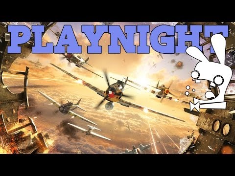 PLAY Night - World of Warplanes