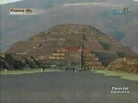 Kapuso Mo Jessica Soho (trip to Mexico) part 6