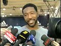 Oct. 30/08 - Practice - Sam Mitchell