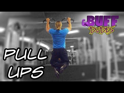 how to perform pull ups