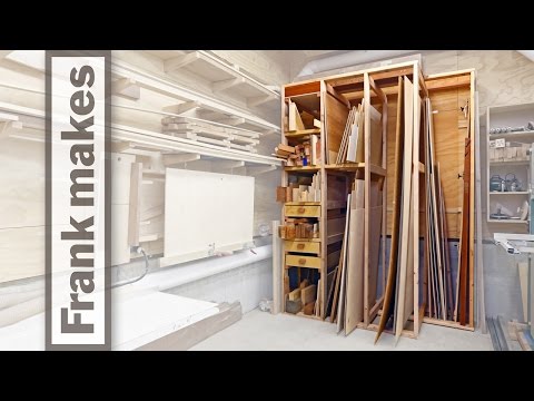 Wood Rack