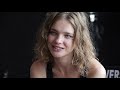 natalia vodianova on set of a cover shoot by paolo roversi for the 14th anniversary issue of vogue korea. august 2010. produced, directed, filmed and edited ...