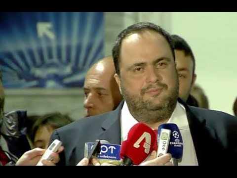 Δηλώσεις κ. Βαγγέλη Μαρινάκη (Ολυμπιακός - Μάντσεστερ Γιουνάιτεντ 2-0