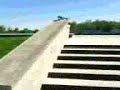 Jumping Stairs rollerblading
