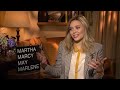 Martha Marcy May Marlene: Elizabeth Olsen's Offical Sit Down Interview [HD]