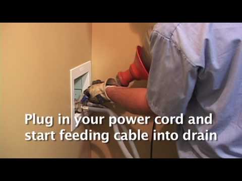 how to unclog lg washer