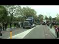 A American big blue Kenworth Truck in the Netherlans + Truckrun 2009