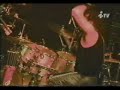 Megadeth Foreclosure of a dream Live Seoul 1998