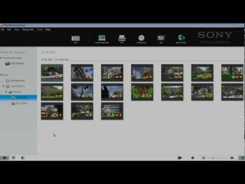 how to re import pictures from camera to computer
