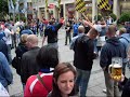15.08.2008 FCB vs.HSV Fans vorm Augustiner