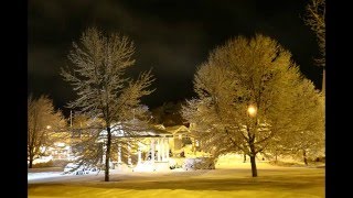 Dreaming of a White Christmas in Windsor NS