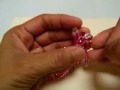 videos de Swarovski Crystal Beading Pink Panther By All-Cool-Crafts
