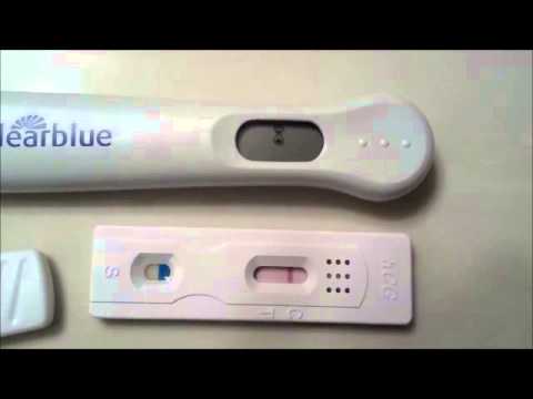 pregnancy tests - Here is the video I did on my cell phone. Sorry for the poor quality! I was really nervous at the time because we were going through some major stressors! We...