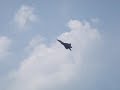 2008 Vectren Dayton Air Show -- F22 Slow Fly Over