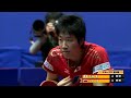 世界卓球2012 男子グループリーグＤ（水谷×シェレダ）