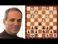 Kings Indian example game - Yusopov vs Kasparov