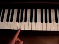 Keyboard Geography - Beginner Video #4 Keyboard Geography - Beginner Video #4