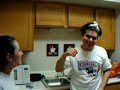 Medical Students Testing Caloric Test Video #3