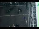 LA Police beat protester at pro gay marriage demo in Los Angeles