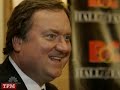 Tom Brokaw Reports Death of Tim Russert