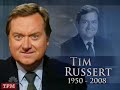 Tom Brokaw Reports Death of Tim Russert