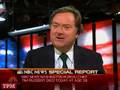 Tom Brokaw Reports Death of Tim Russert