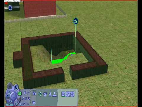 Sims2 - dzięki temu nagraniu możesz nauczyć się robić piwnice w the sims2. oglądaj również inne filmy z poradnika Sileya.