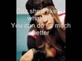 Avril Lavigne - Girlfriend with lyrics!