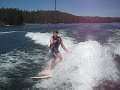 Eric Trine Wake Surfing