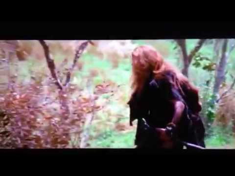 Quest For Fire - Caveman / Evolution Movie Scene (Ulam & Kzamm Tribes Battle For Fire)