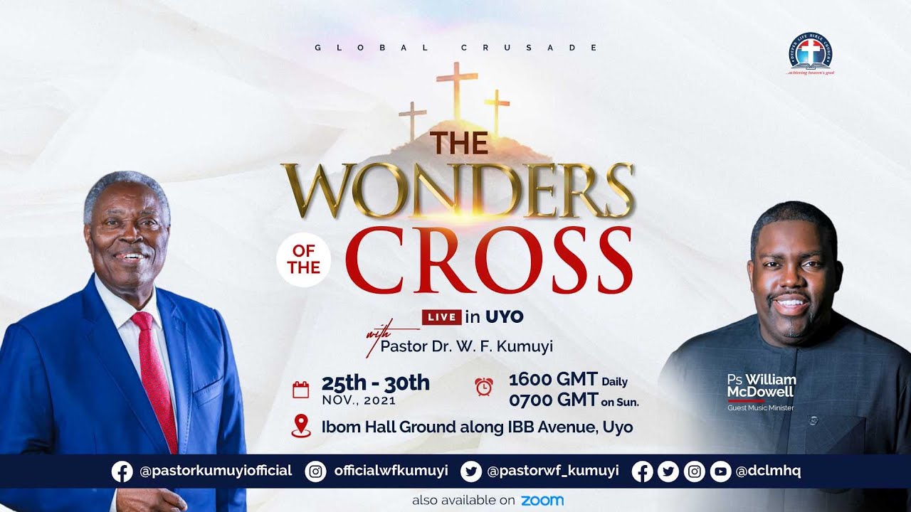 Deeper Life Sunday Service 28 November 2021 |The Wonders of the Cross