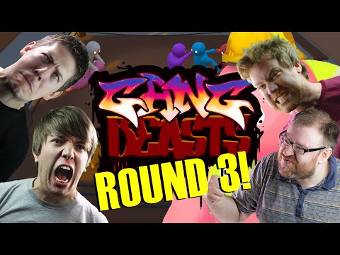 Gang Beasts Round 3 with Simon Honeydew!