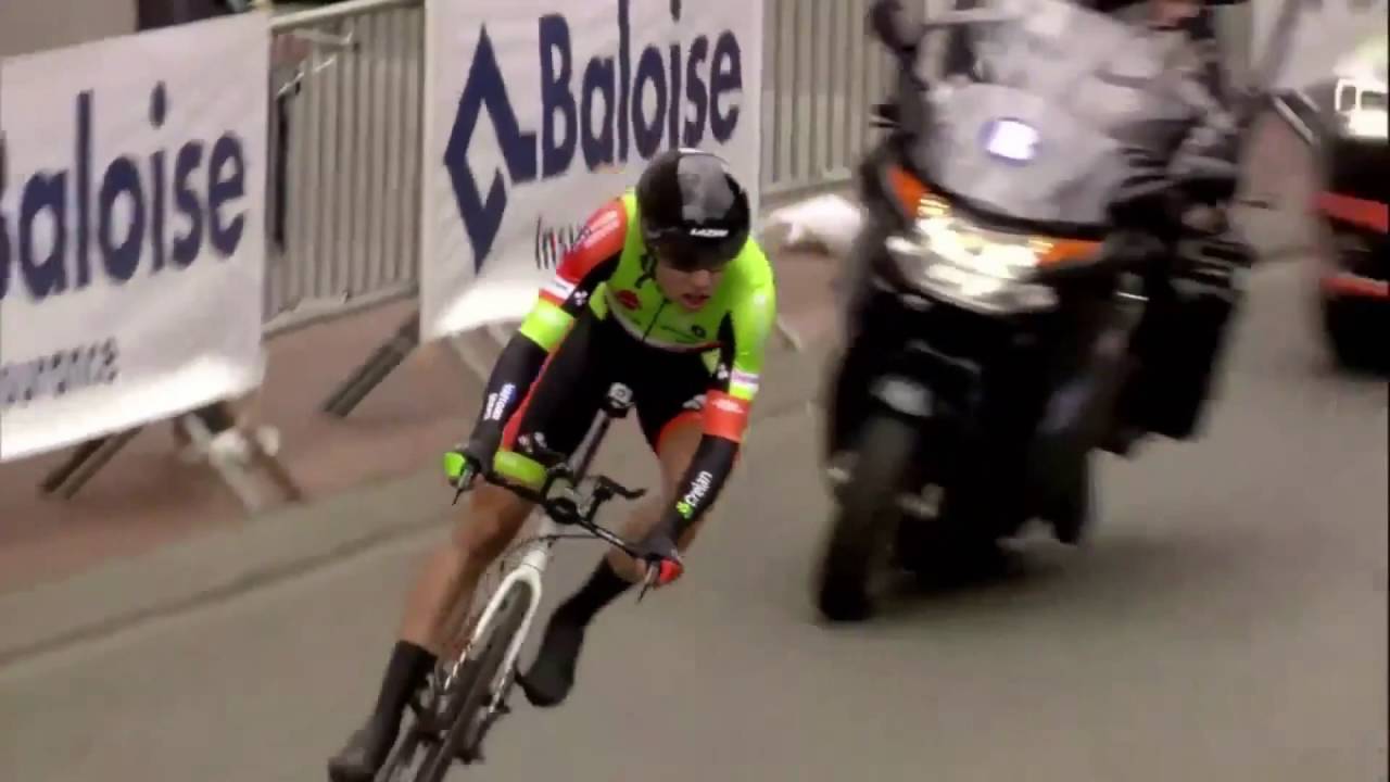 Baloise Belgium Tour: Wout Van Aert wint proloog